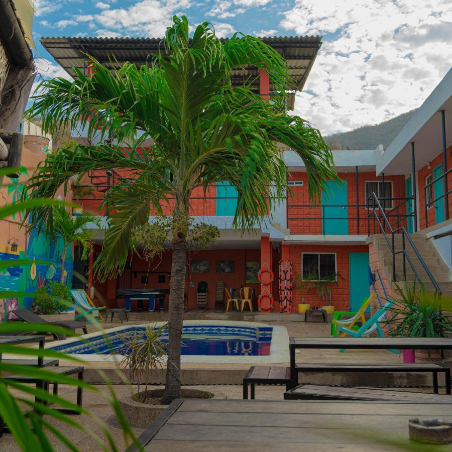 Hostel Nirvana Таганга Экстерьер фото