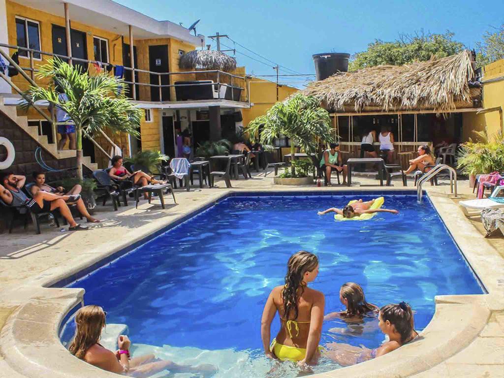 Hostel Nirvana Таганга Экстерьер фото