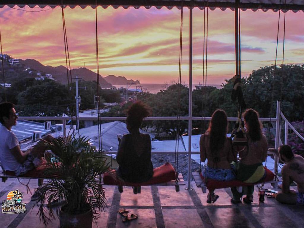 Hostel Nirvana Таганга Экстерьер фото
