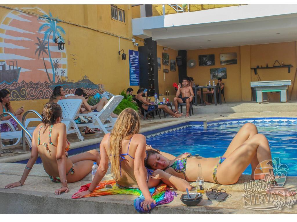 Hostel Nirvana Таганга Экстерьер фото