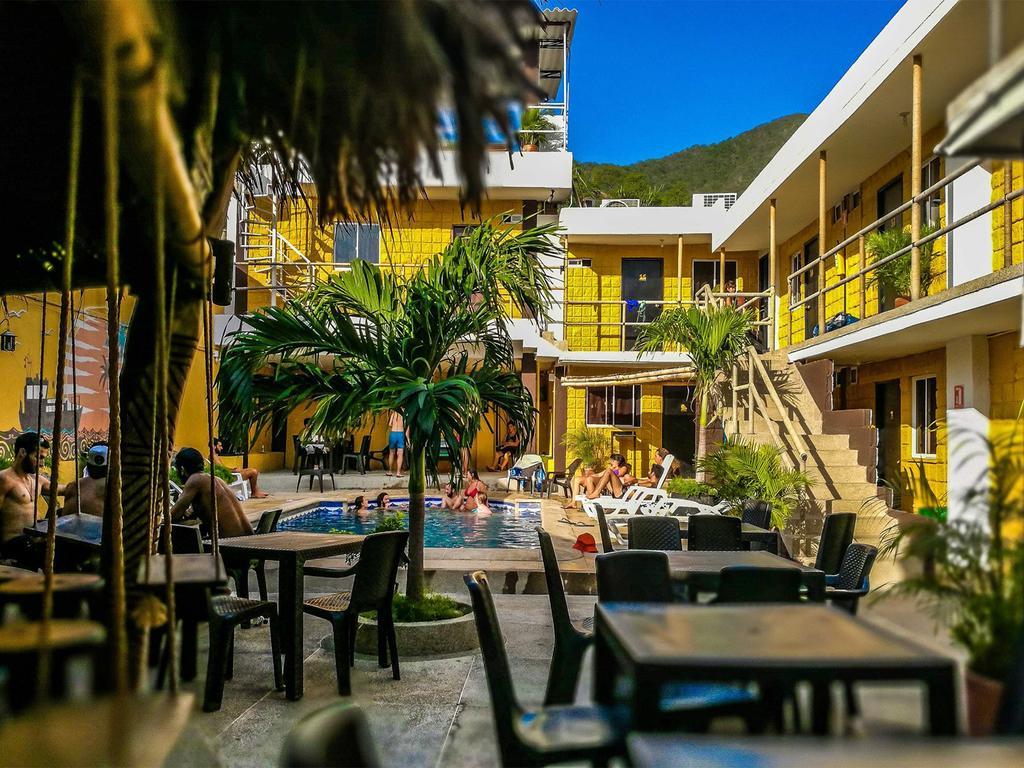 Hostel Nirvana Таганга Экстерьер фото