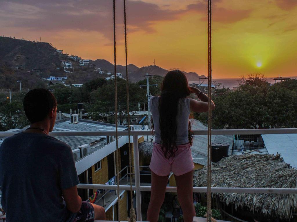 Hostel Nirvana Таганга Экстерьер фото