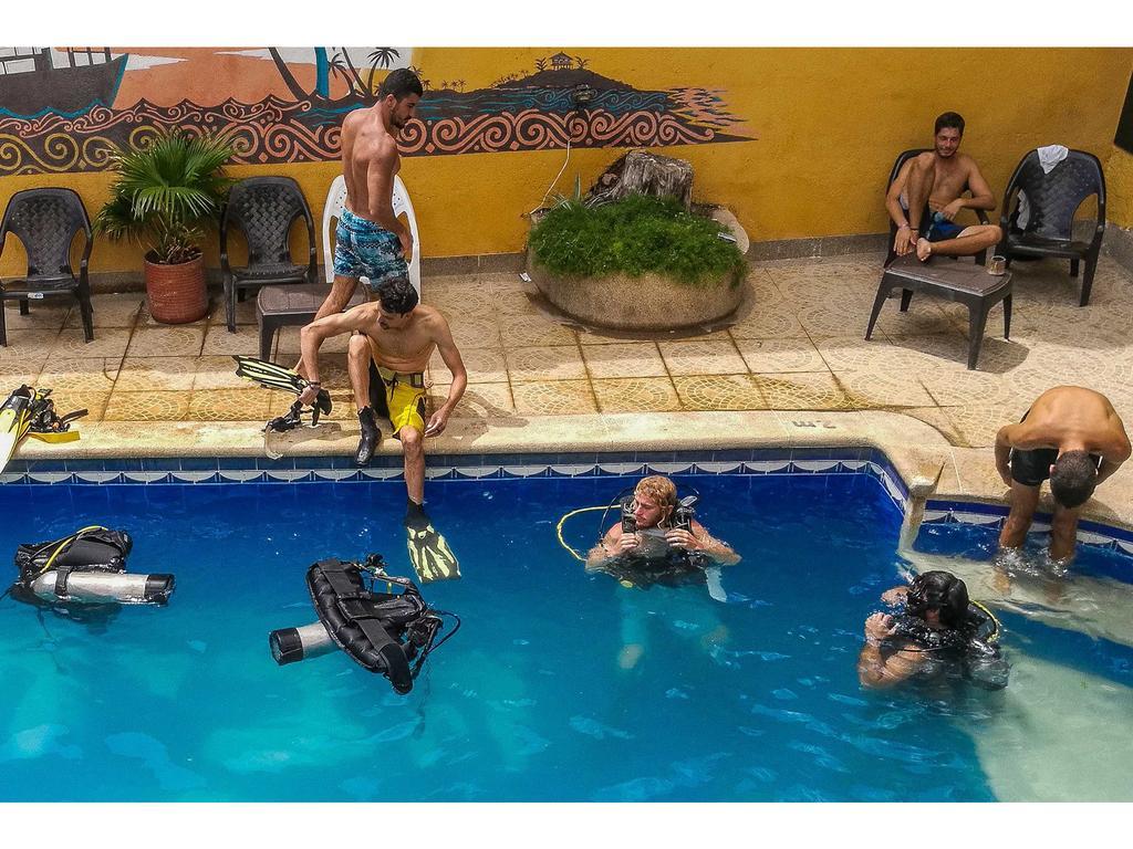 Hostel Nirvana Таганга Экстерьер фото