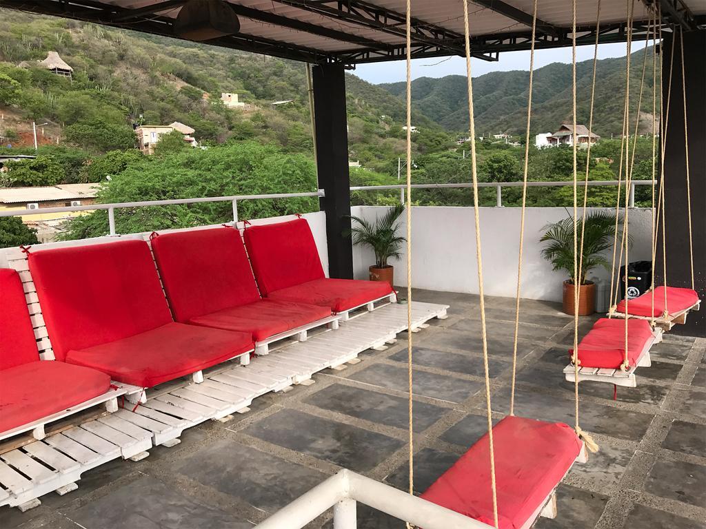 Hostel Nirvana Таганга Экстерьер фото