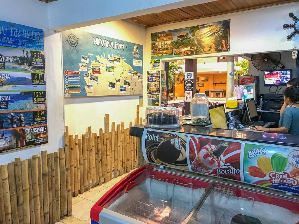 Hostel Nirvana Таганга Экстерьер фото