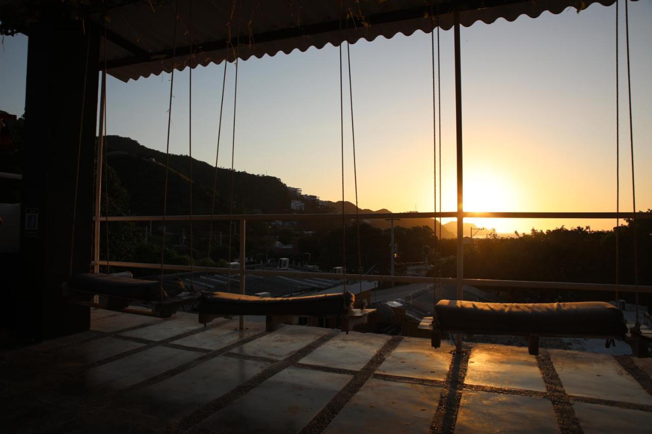 Hostel Nirvana Таганга Экстерьер фото